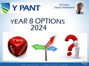 year 8 options presentation