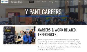 Careers website
